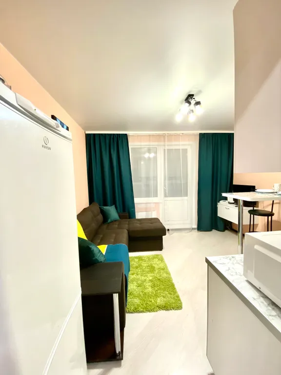 Уютная студия на ФПК