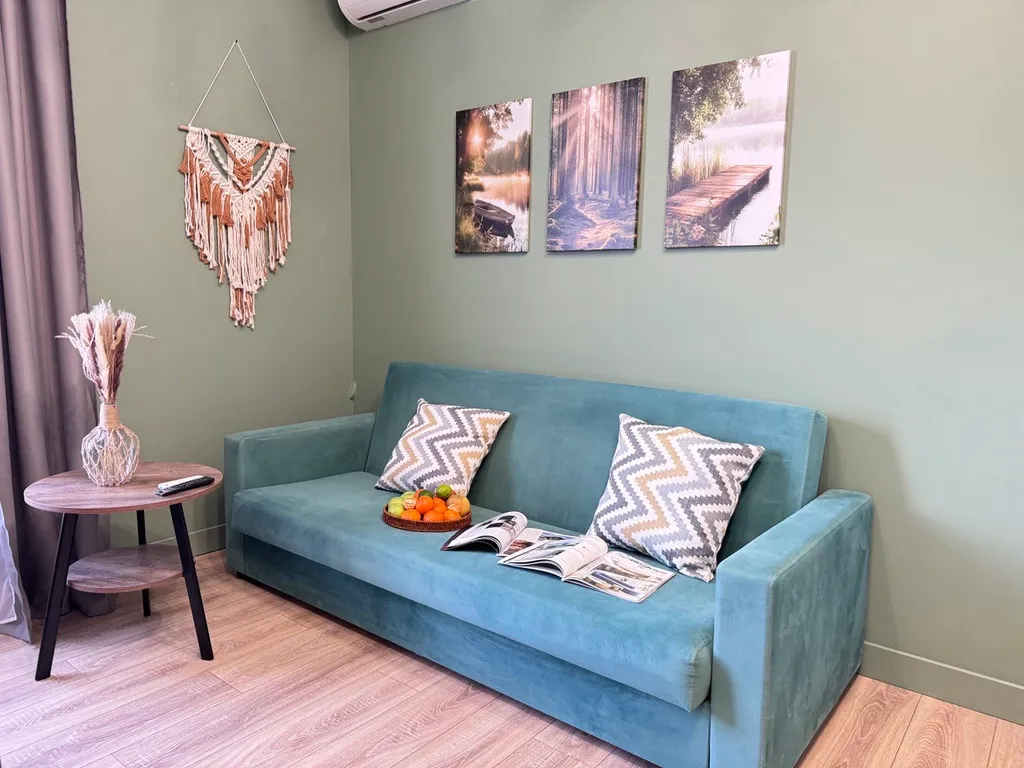 Дизайнерская квартира на 4 человек