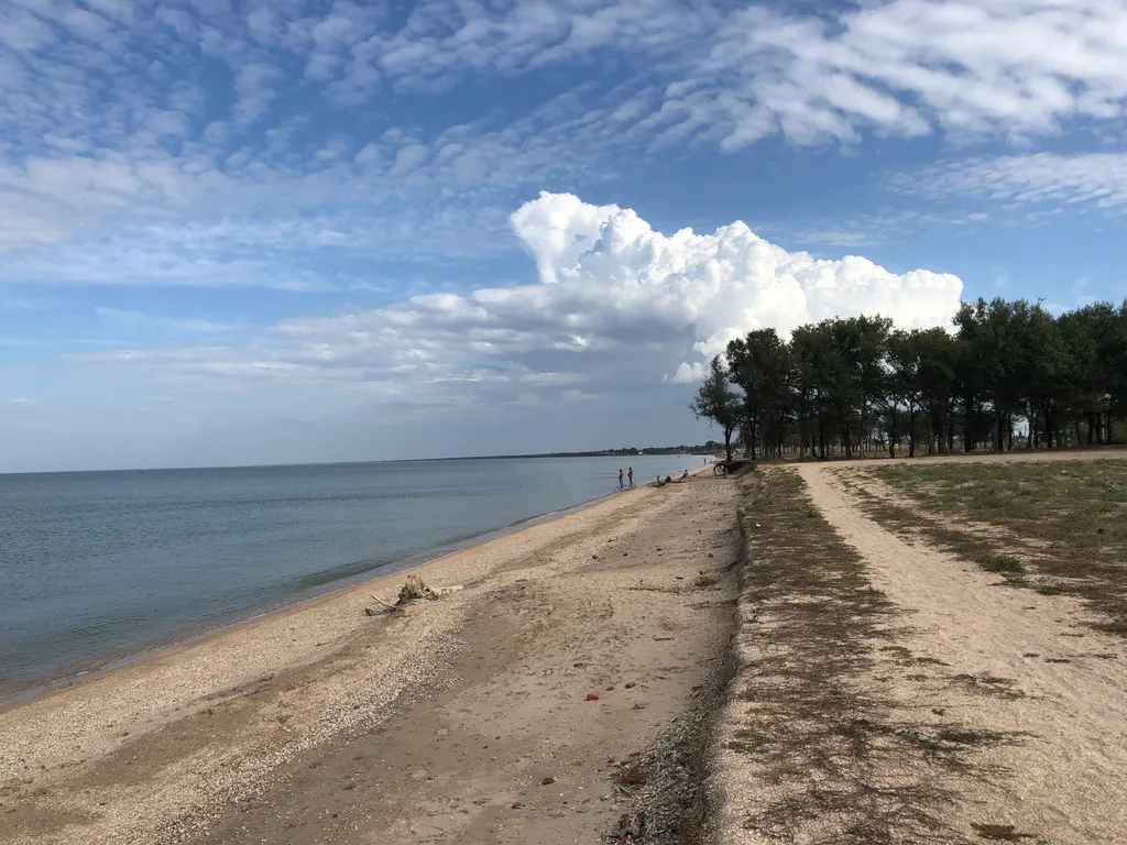 Домик у моря