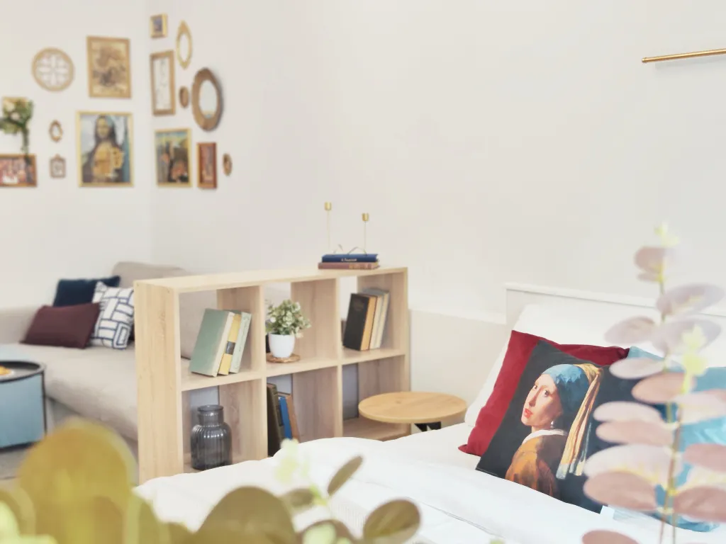 Шикарный 3 метровый потолок в квартире