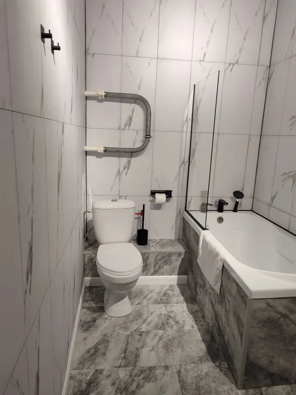 Студия-сапфир с видом на город Курчатовский район