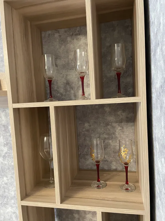 Квартира с балконом