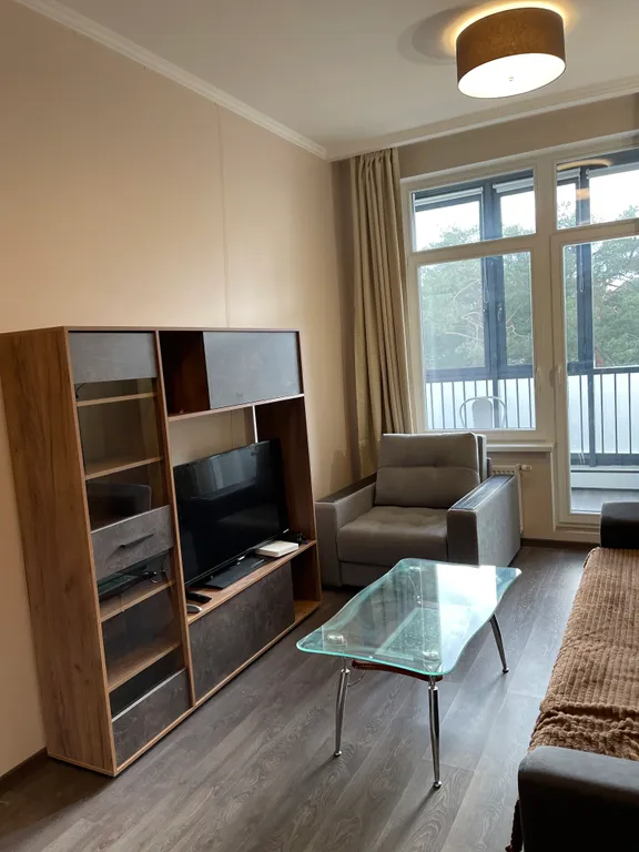 Апартаменты на территории санатория Курорт