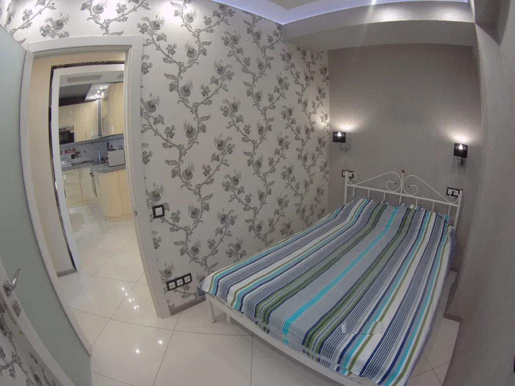 Апартамент в ЖК Вилладельмар с 2 спальнями и кухней-гостиной