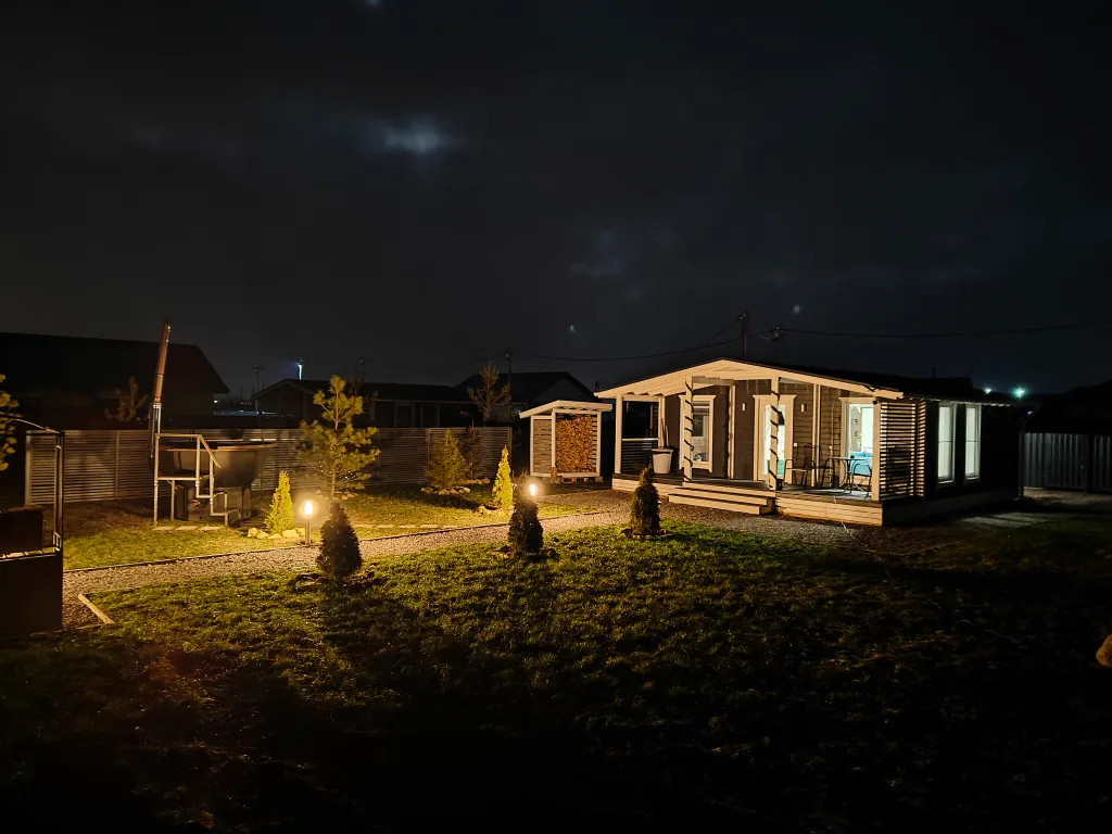 Уютный домик недалеко от города