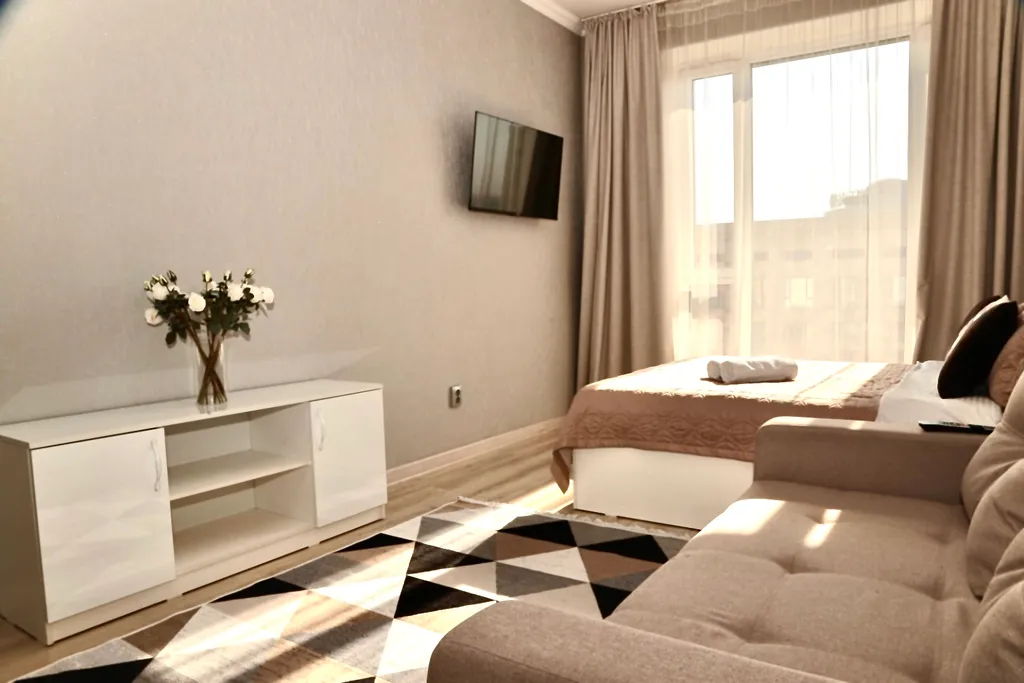 Квартира Однокомнатная квартира в новом ЖК Легенда — Алматы