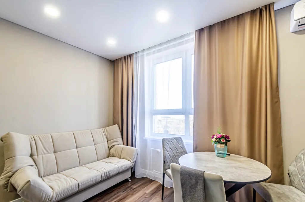 Квартира Квартира м. Гагаринская Центр Евро для 3 гостей — Самара