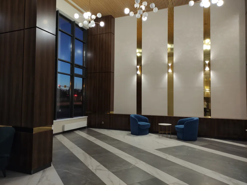 Вечерние огни Татлин