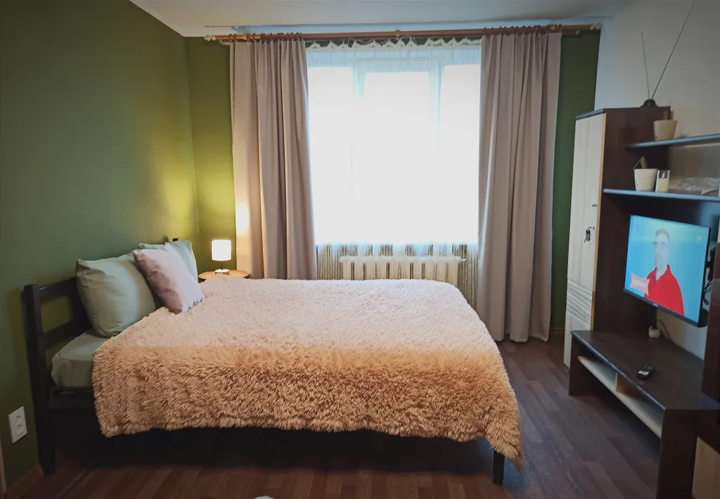 1-комнатная квартира в центре города рядом ЖД вокзалом