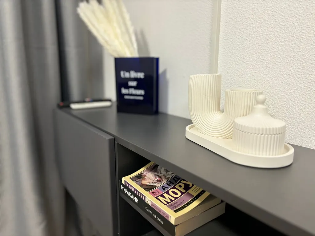 Квартира Квартира Современная евродвушка с шикарным видом рядом аквапарк, река Волга — Ярославль