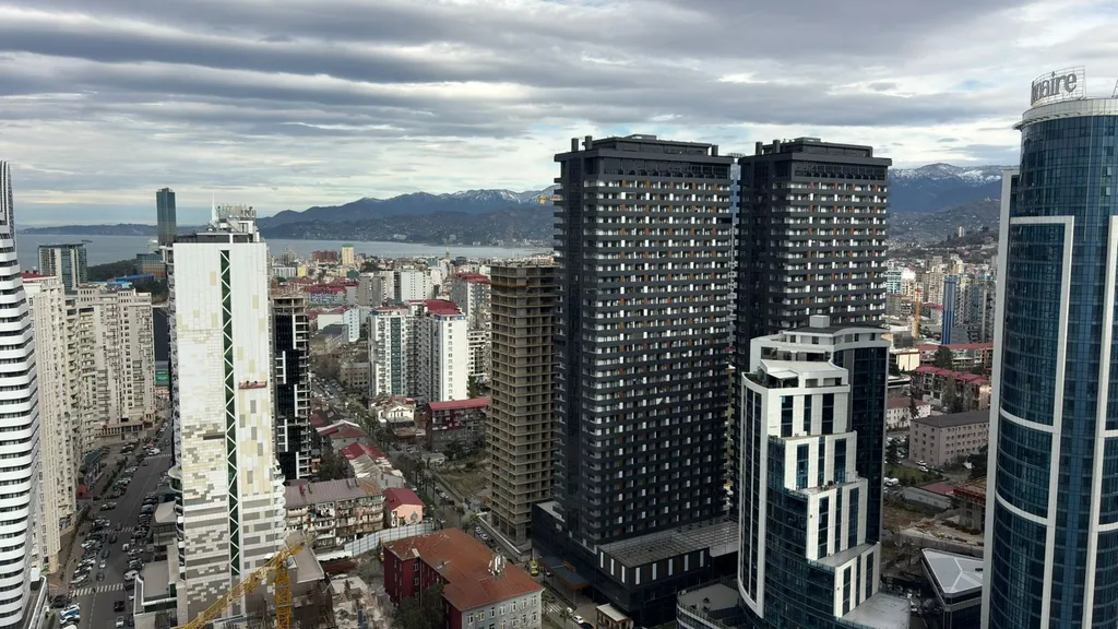 Уютная студия с шикарным видом