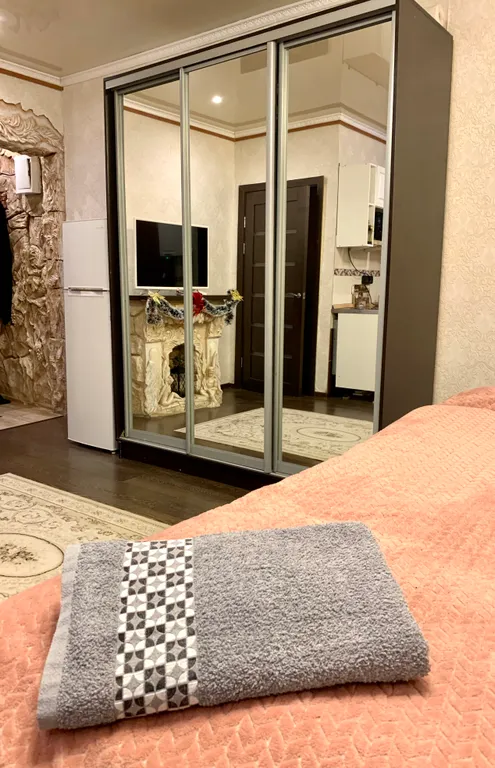 Атмосферная квартира в тихом районе