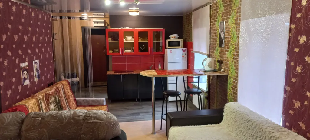 Уютная квартира-студия в центре города