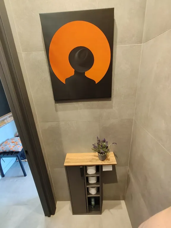 Квартира с сауной с профессиональным сушильным шкафом