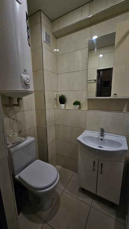 Уютная 1-я квартира с панорамным видом на горы и море