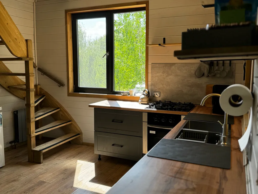 Усадьба без соседей, полное уединение. Баня, чан. Вид. Минск в 35мин.