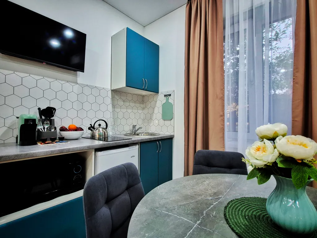 Люкс с кондиционером и кофемашиной