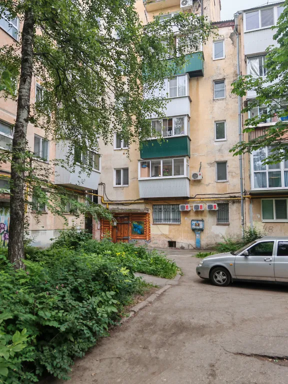 Квартира Уютная квартира "Зебра" м.Гагаринская — Самара