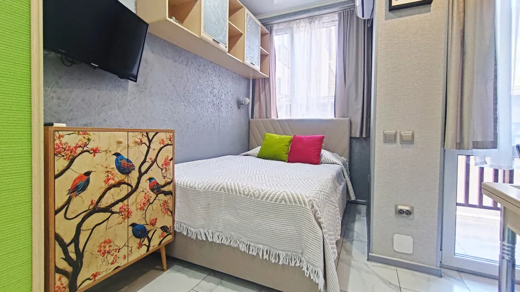 Апартамент с балконом напротив Казино