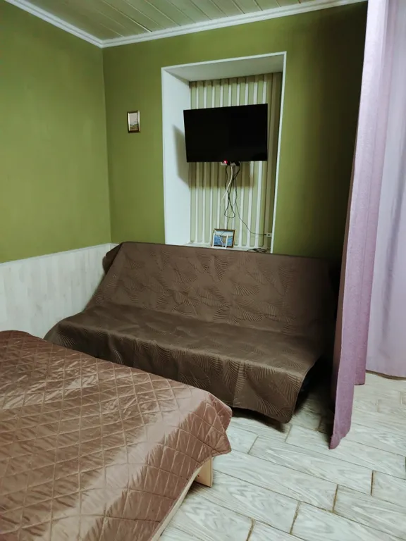 Уютная квартира с видом на сад