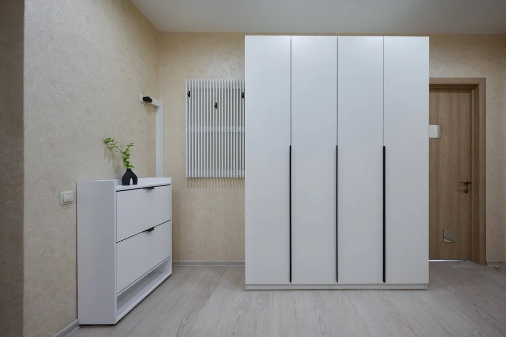 Дизайнерcкая двушка c видoм на стадион Kрaснoдaр