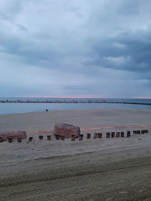 Квартира на побережье Раушен