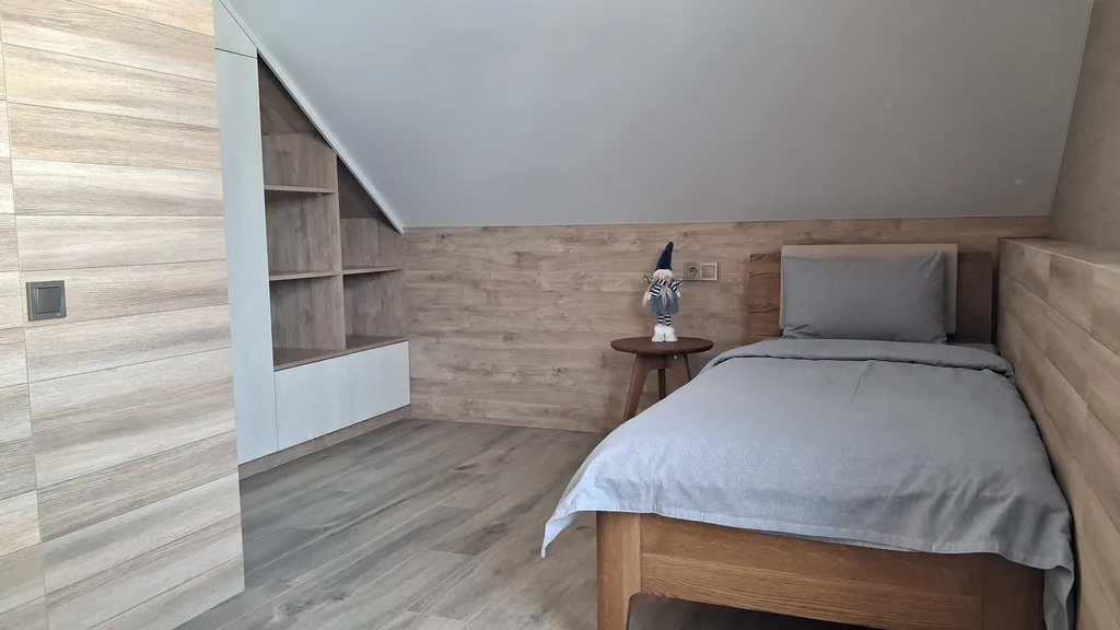 Современный дом на берегу озера в национальном парке Браславские озера