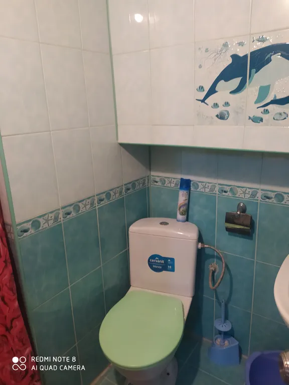 Уютная квартира с деревянным балконом