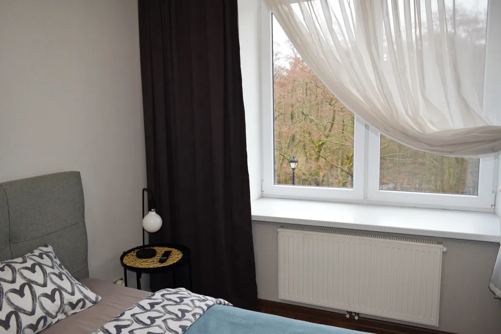 Уютная квартира с видом на лес Куршской косы