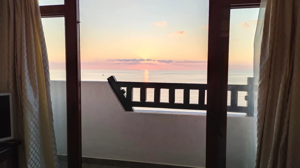 Апартамент с видом на море