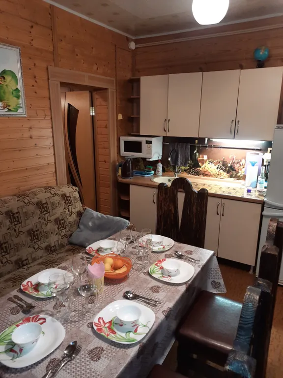 Дом с баней