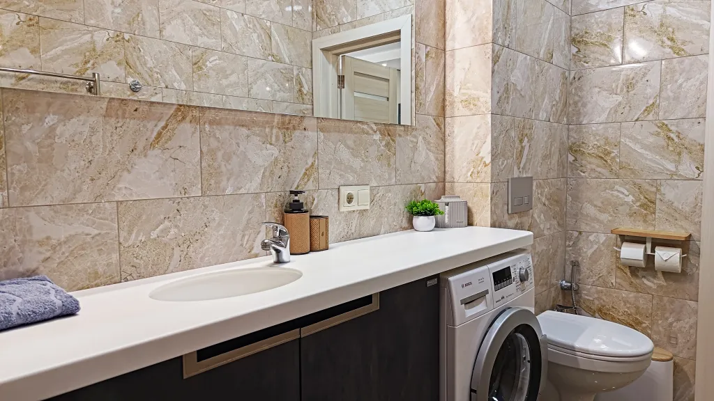 Новый апартамент с балконом и волшебной панорамой гор. Живите в сказке