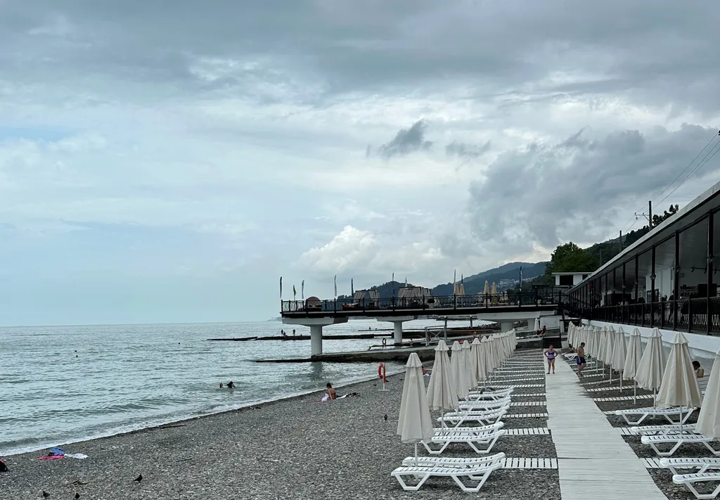 Апартаменты с видом на море