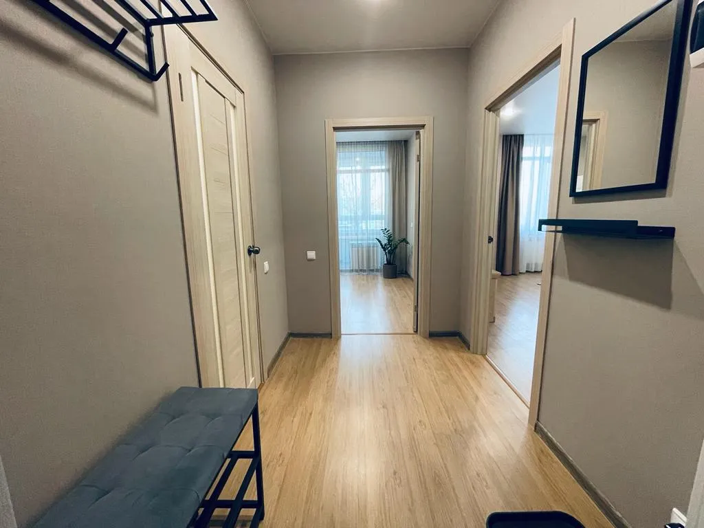 Квартира в ЖК Париж с видом на реку и парк