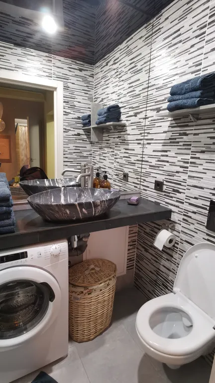 3-комнатная квартира с чудесной террасой