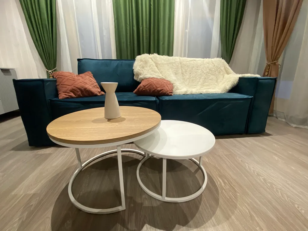 Уютный барнхаус с видом на лес