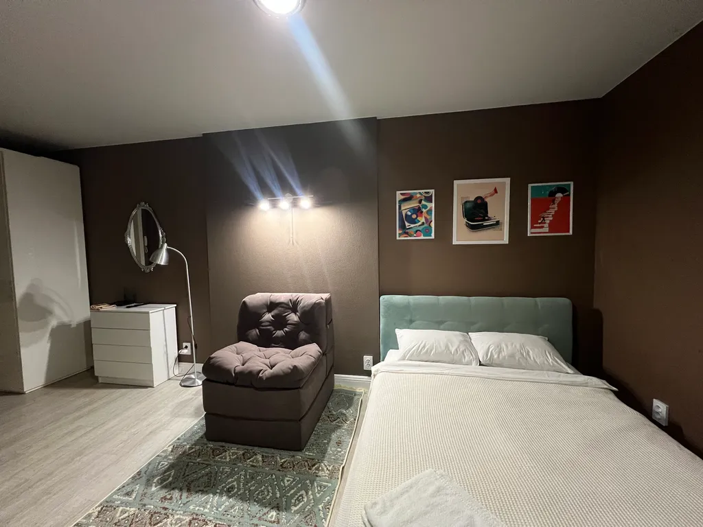 Уютная студия в центре Кировского района