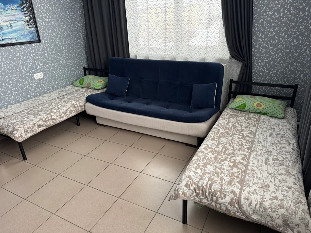 Просторная квартира в центре с кондиционером