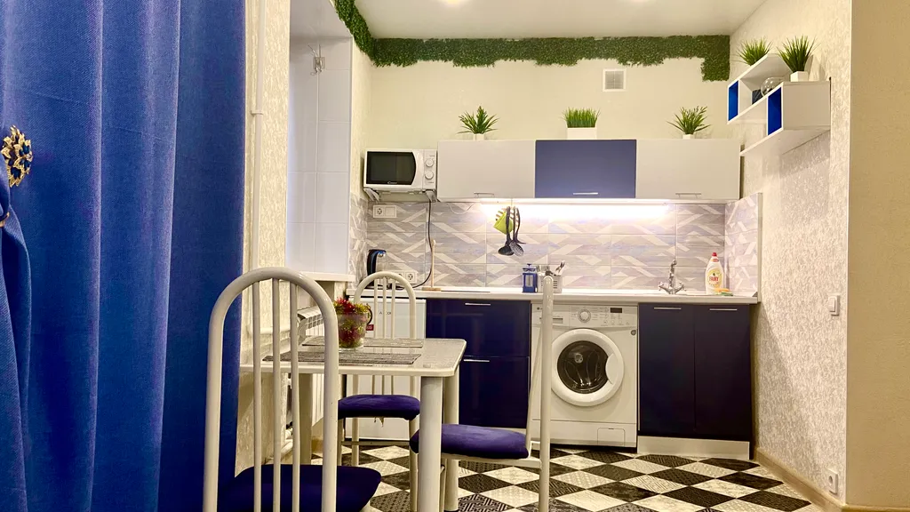 Квартира Квартира Уютная квартирка в центре города — Таштагол