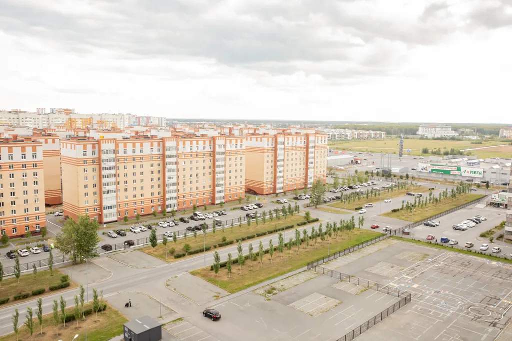 Квартира Студия в ЖК Кристалл — Тюмень