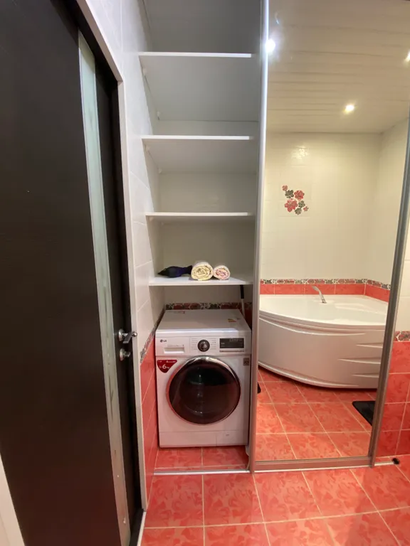 Видовая евро-двухкомнатная квартира