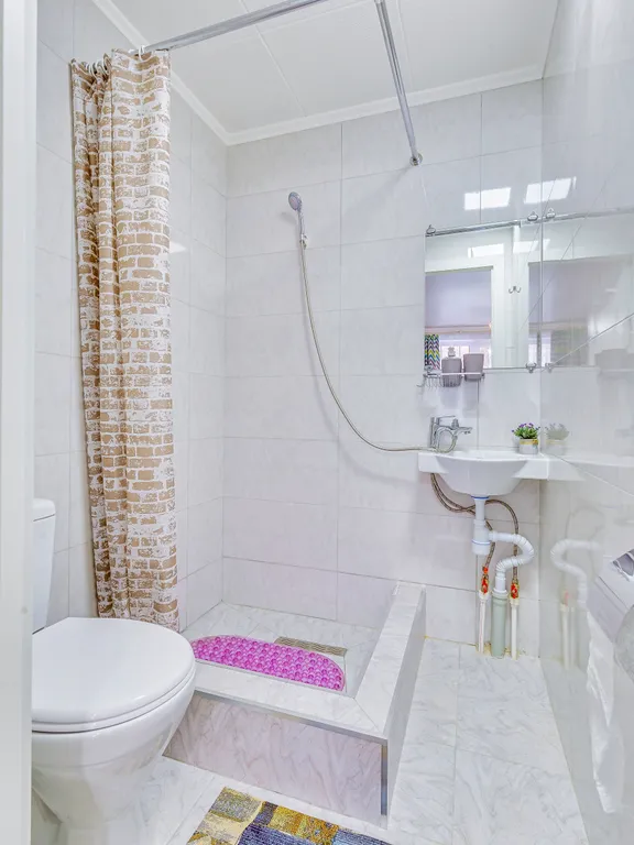 По-домашнему уютная двухместная студия на Толе би — Весновка