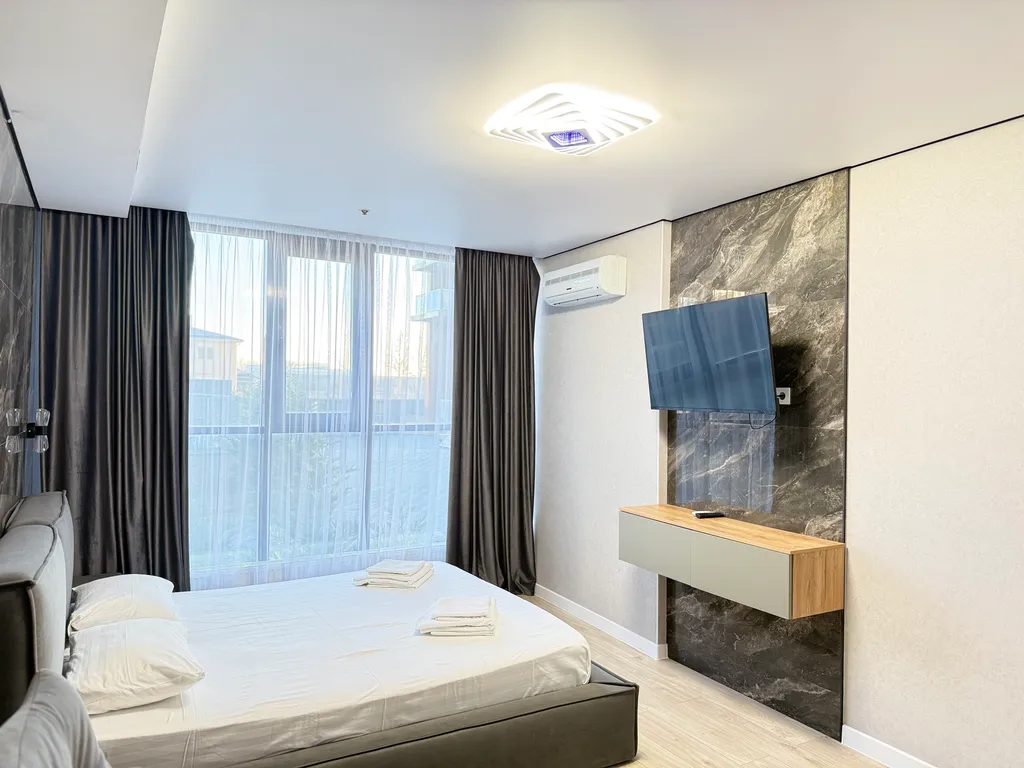 Квартира Двухкомнатные апартаменты у моря — Анапа