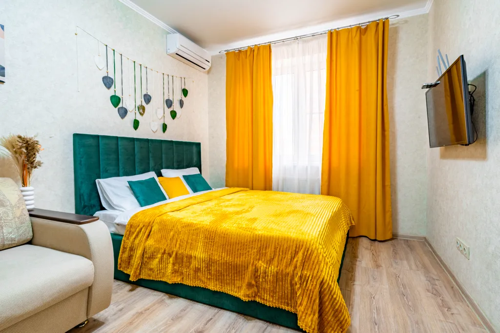 Квартира Уютные Апартаменты возле Парка "Краснодар" — Краснодар