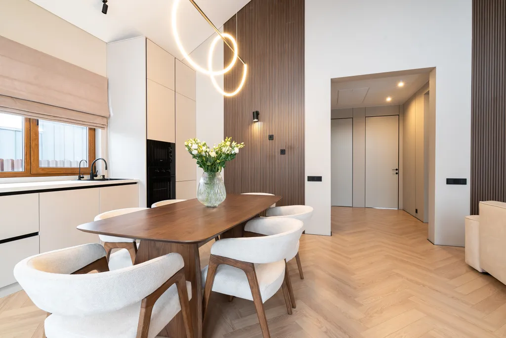 Теплый панорамный дом с русской баней и купелью