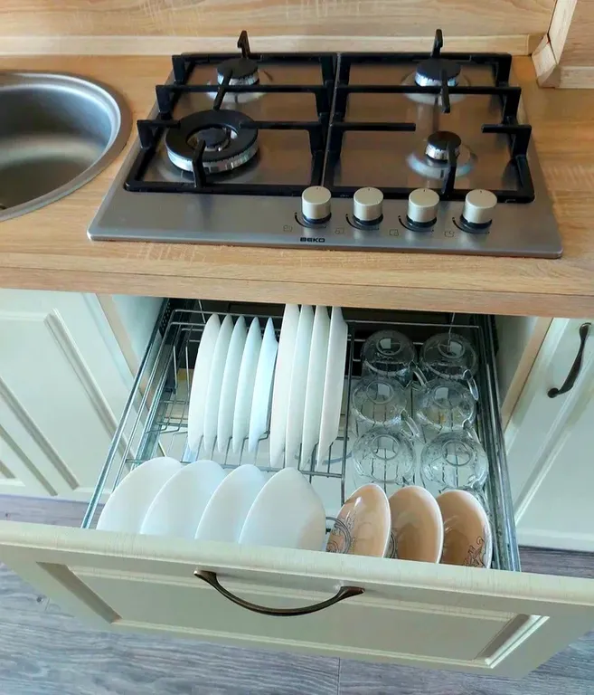 Уютная квартира с видом на озеро