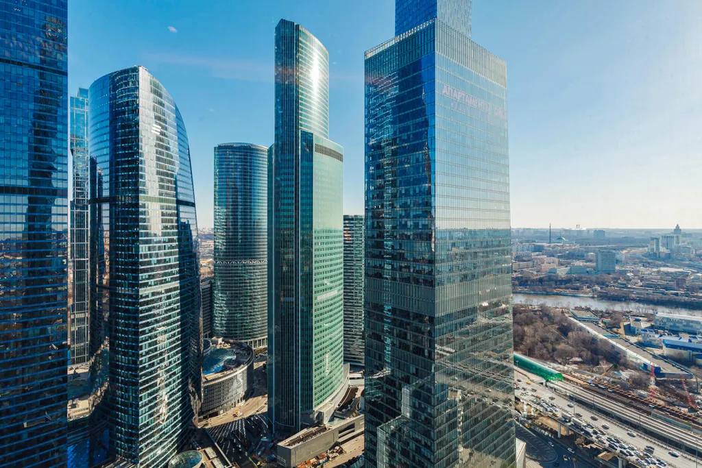 Уютный апартамент в Москва сити