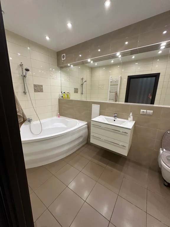 Уютная квартира в тихом районе рядом с морем