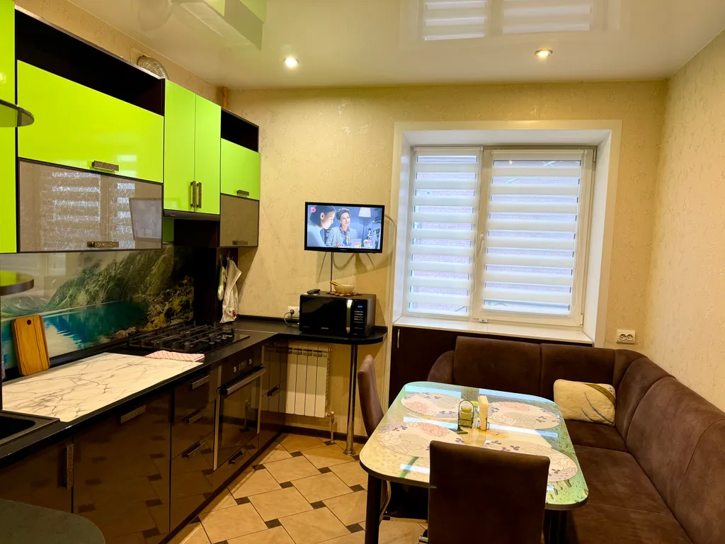 Уютная квартира в промышленном районе