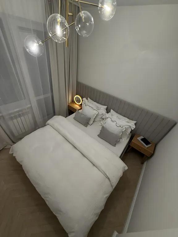 Современный апартамент в тихом районе